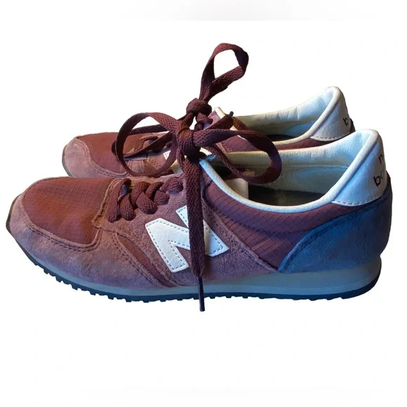 Burgundy New Balance U420 Womens Vintage Maroon Burgundy New